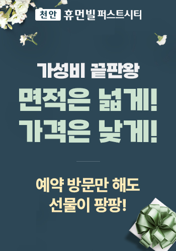 천안 휴먼빌 퍼스트시티